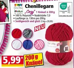 Norma Chenillegarn Angebot
