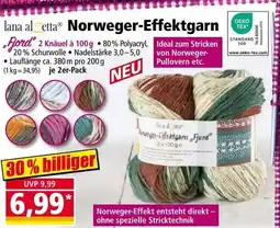 Norma Norweger effektgarn Angebot