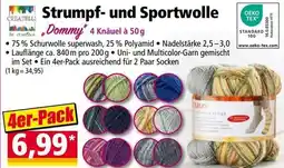 Norma Strumpf- und Sportwolle Angebot
