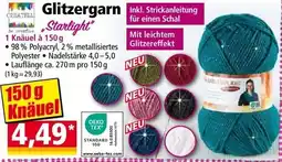 Norma Glitzergarn Starlight Angebot
