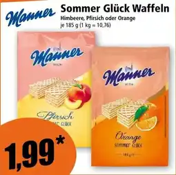 Norma Sommer glück waffeln Angebot