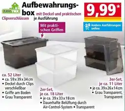 Norma Aufbewahrungs box Angebot