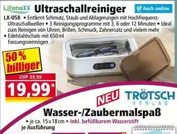 Norma Lifenaxx Ultraschallreiniger Angebot