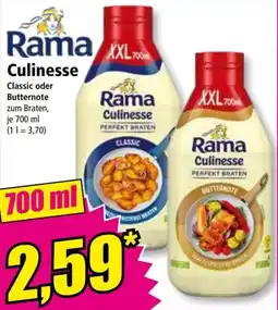 Norma Rama culinesse Angebot