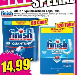 Norma All in 1 Spülmaschinen Caps/Tabs Angebot