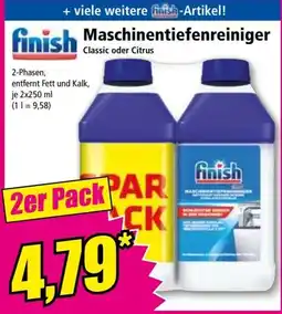 Norma Finish maschinentiefenreiniger classic oder citrus Angebot