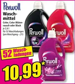 Norma Perwoll Waschmittel Angebot