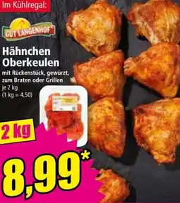 Norma Hähnchen oberkeulen Angebot