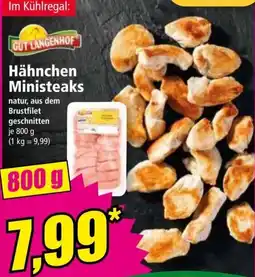 Norma Hähnchen ministeaks Angebot