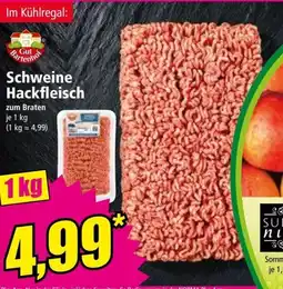 Norma Schweine Hackfleisch Angebot