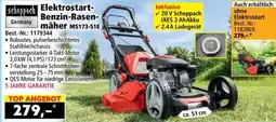 Norma Elektrostart benzin rasen mäher Angebot