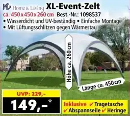 Norma Home & living xl event zelt Angebot