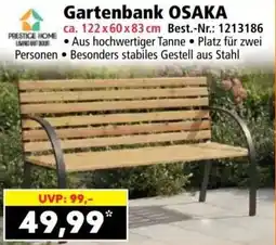 Norma Gartenbank osaka Angebot