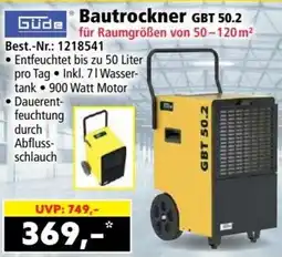 Norma Bautrockner gbt 50.2 Angebot