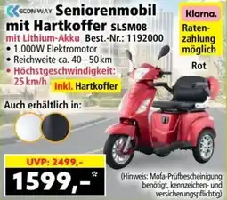 Norma Seniorenmobil mit hartkoffer slsm08 Angebot