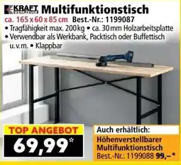 Norma Multifunktionstisch Angebot