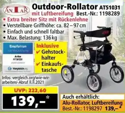 Norma Outdoor rollator at51031 Angebot