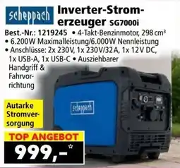 Norma Inverter strom erzeuger sg7000i Angebot