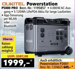 Norma Oukitel powerstation Angebot