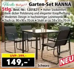 Norma Garten set hanna Angebot