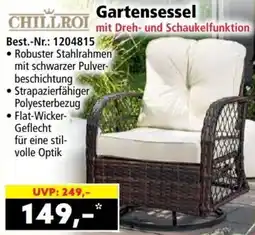 Norma Gartensessel mit dreh- und schaukelfunktion Angebot
