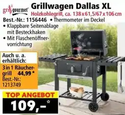 Norma Grillwagen dallas xl Angebot