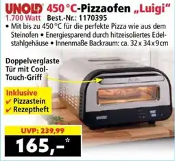 Norma Pizzaofen Luigi Angebot