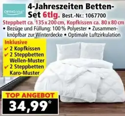 Norma 4 Jahreszeiten Betten Angebot