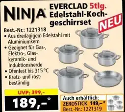 Norma Ninja everclad edelstahl koch geschirrset Angebot