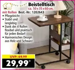 Norma Beistelltisch Angebot