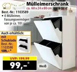 Norma Mülleimerschrank Angebot