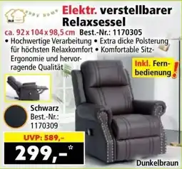 Norma Elektr verstellbarer relaxsessel Angebot