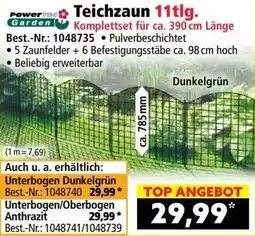 Norma Teichzaun Angebot