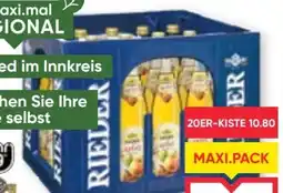 Maximarkt Rieder Apfelsaft Gespritzt Angebot