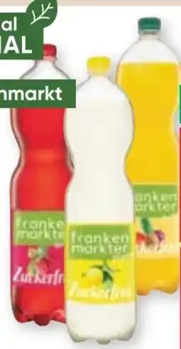 Maximarkt Frankenmarkter Limonade Angebot