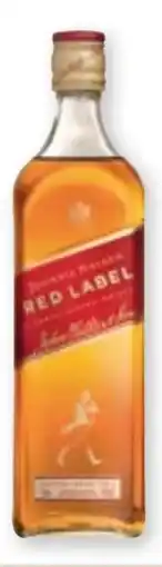 Maximarkt Johnnie Walker Red Label Blended Scotch Whisky Angebot