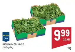 Metro BASILIKUM OD. MINZE Angebot