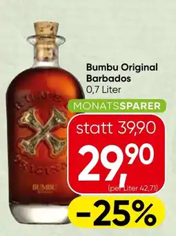 Spar Bumbu Original Barbados Angebot