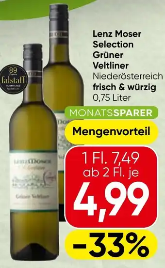 Lenz Moser Selection Grüner Veltliner