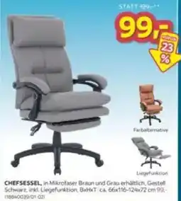 Möbelix CHEFSSESEL Angebot