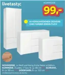 Möbelix livetastic KOMMODE Angebot