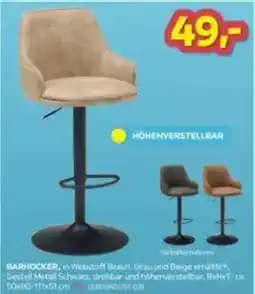 Möbelix BARHOCKER Angebot