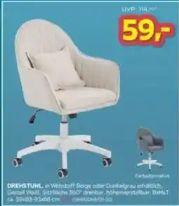 Möbelix DREHSTUHL Angebot