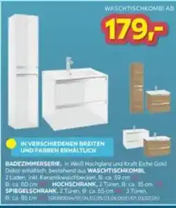 Möbelix WASCHTISCHKOMBI A8 Angebot