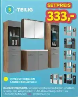 Möbelix Badezimmerserie Angebot
