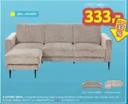 Möbelix 3-Sitzer-Sofa Angebot