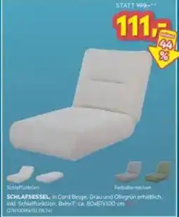 Möbelix Schlafsessel Angebot