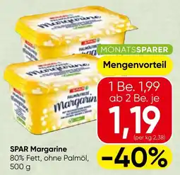 Spar SPAR Margarine Angebot