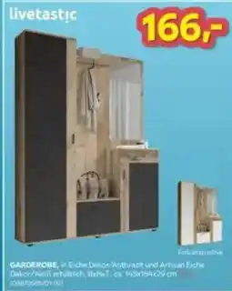 Möbelix livetastic GARDEROBE Angebot