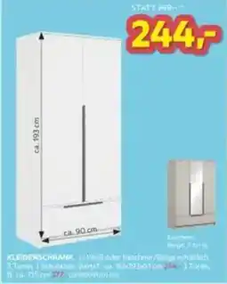 Möbelix Kleiderschrank Angebot